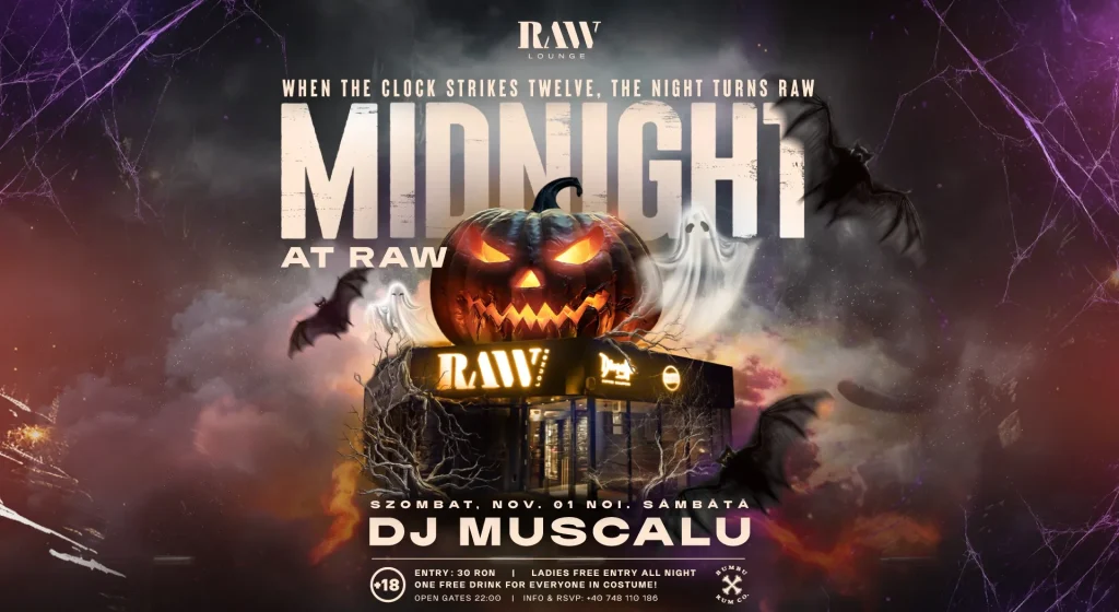 halloween party rawlounge