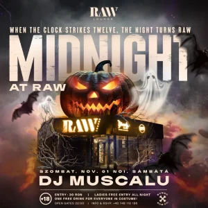 halloween party rawlounge
