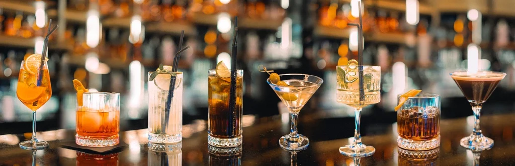 Acasa 1 cocktails