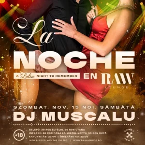La Noche En RAW | A Latin Night To Remember