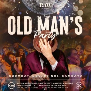 +30 Old Mans Party | Nostalgia Night