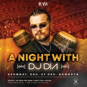 A Night With DJ Dia