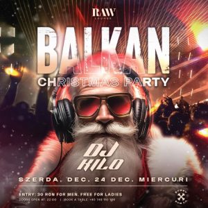 balkan christmas party raw lounge sfantu gheorghe