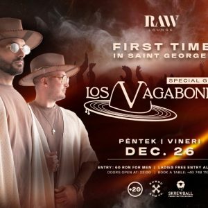 Los Vagabondos | Exclusive Afro Night