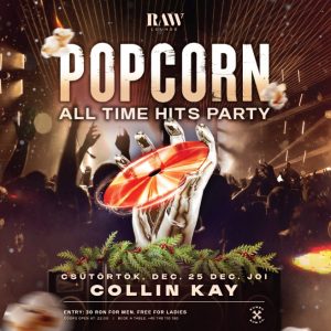 popcorn party raw lounge 25 dec 2