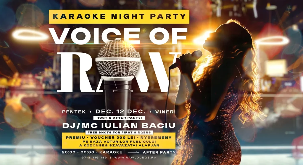 raw lounge karaoke party