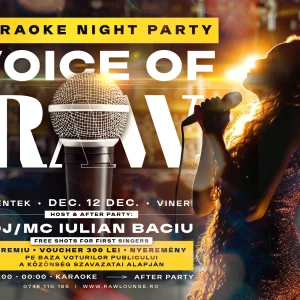 raw lounge karaoke party