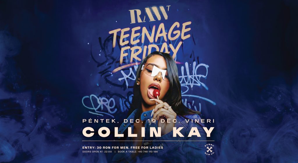 raw teenage friday raw lounge