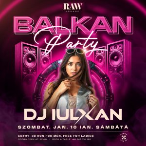 Balkan New Year Party