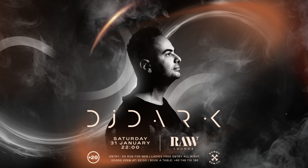 dj dark raw lounge sfantu gheorghe