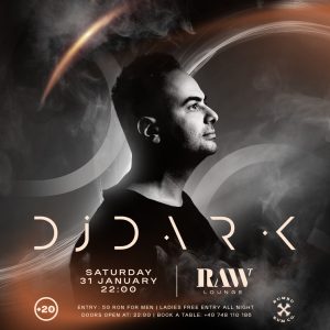 dj dark raw lounge sfantu gheorghe