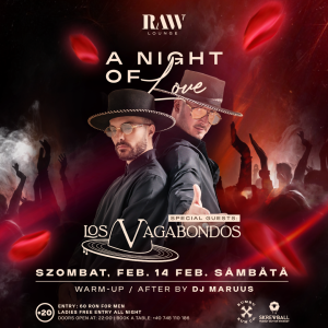 los vagabondos raw lounge 14 februarie