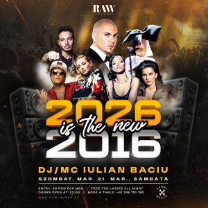 🔥 2026 IS THE NEW 2016 🔥 @ IULIAN BACIU