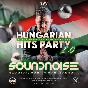 Hungarian Hits Party 2.0 | A Legnagyobb Magyar Bulihangulat | Sound Noise