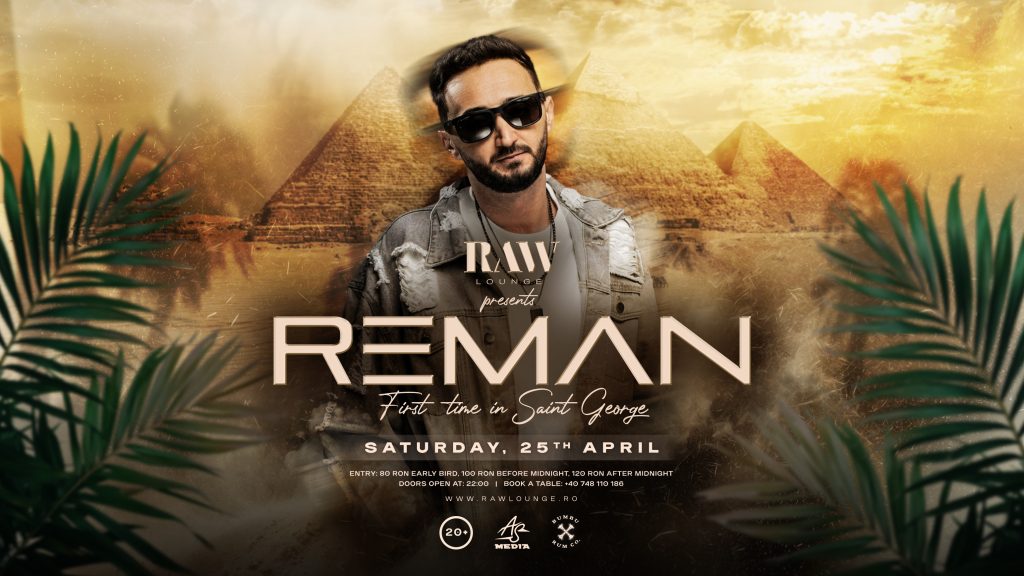 RAW ReMan 25 aprilie cover
