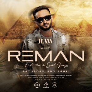 REMAN @ RAW LOUNGE