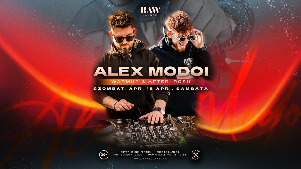 RAW Alex Modoi cover