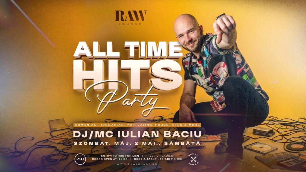 RAW All Time Hits cover 1