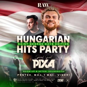 Hungarian Hits Party @ PIXA